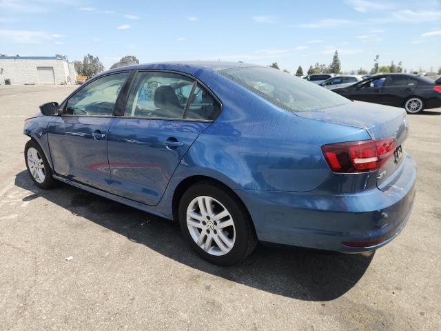3VW2B7AJ5JM247173 - 2018 VOLKSWAGEN JETTA S 蓝色 照片 2