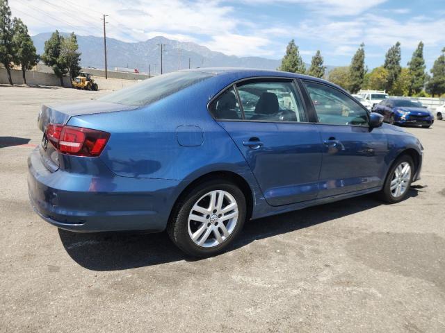 3VW2B7AJ5JM247173 - 2018 VOLKSWAGEN JETTA S 蓝色 照片 3