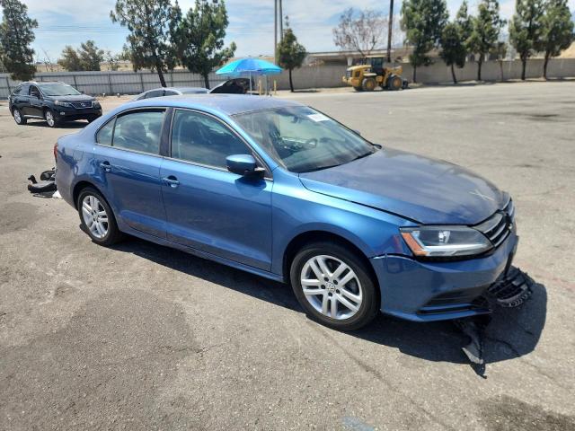 3VW2B7AJ5JM247173 - 2018 VOLKSWAGEN JETTA S 蓝色 照片 4