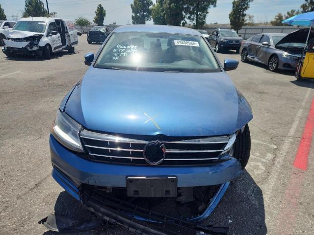 3VW2B7AJ5JM247173 - 2018 VOLKSWAGEN JETTA S 蓝色 照片 5