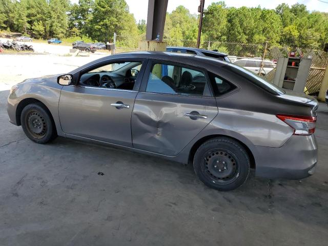 3N1AB7AP2GL641363 - 2016 NISSAN SENTRA S GRAY photo 2