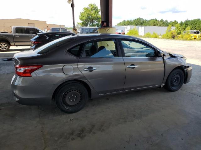 3N1AB7AP2GL641363 - 2016 NISSAN SENTRA S GRAY photo 3