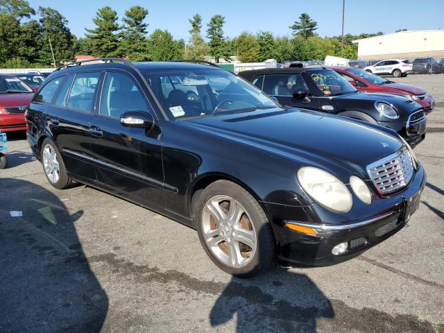 WDBUH83J04X116744 - 2004 MERCEDES-BENZ E 500 4MATIC BLACK photo 4