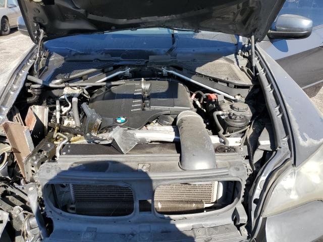 5UXZV4C50CL765119 - 2012 BMW X5 XDRIVE35I GRAY photo 12