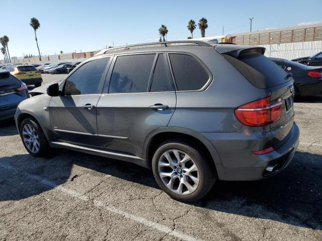 5UXZV4C50CL765119 - 2012 BMW X5 XDRIVE35I GRAY photo 2