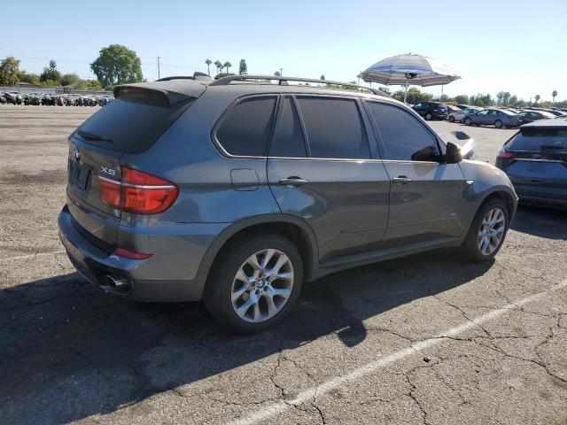 5UXZV4C50CL765119 - 2012 BMW X5 XDRIVE35I GRAY photo 3
