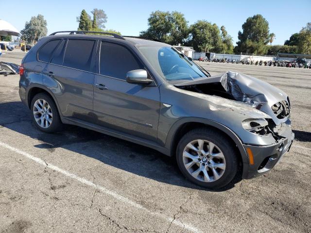 5UXZV4C50CL765119 - 2012 BMW X5 XDRIVE35I GRAY photo 4
