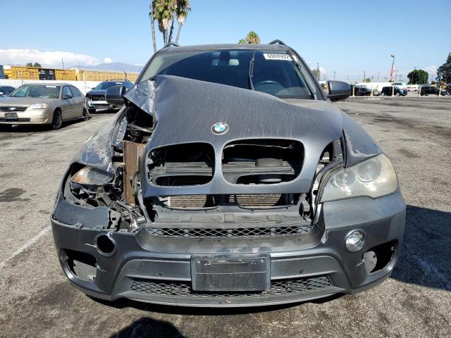 5UXZV4C50CL765119 - 2012 BMW X5 XDRIVE35I GRAY photo 5
