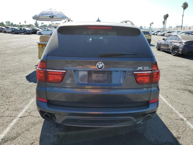 5UXZV4C50CL765119 - 2012 BMW X5 XDRIVE35I GRAY photo 6