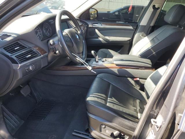 5UXZV4C50CL765119 - 2012 BMW X5 XDRIVE35I GRAY photo 7