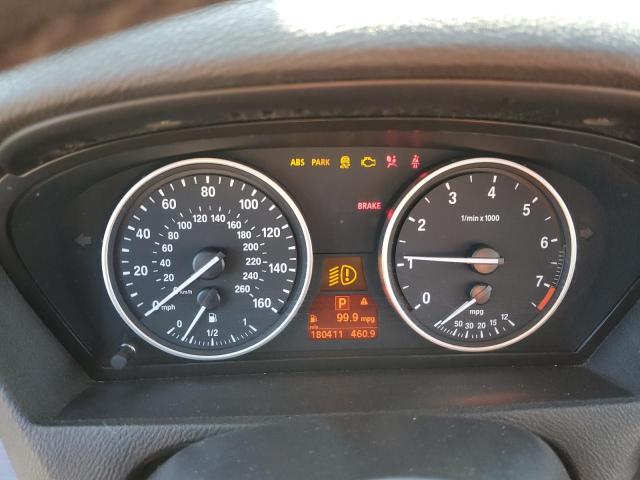 5UXZV4C50CL765119 - 2012 BMW X5 XDRIVE35I GRAY photo 9