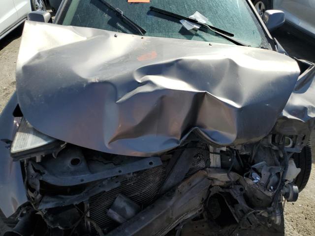 1G1ZC5EB5AF152465 - 2010 CHEVROLET MALIBU 1LT CHARCOAL photo 11