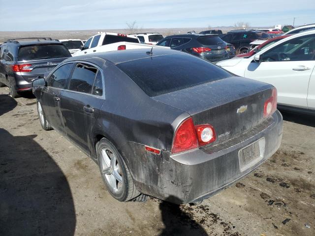 1G1ZC5EB5AF152465 - 2010 CHEVROLET MALIBU 1LT CHARCOAL photo 2