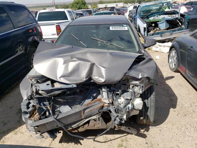 1G1ZC5EB5AF152465 - 2010 CHEVROLET MALIBU 1LT CHARCOAL photo 5