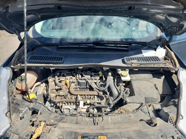 1FMCU9HD0KUB27559 - 2019 FORD ESCAPE SEL Сұр фото 12