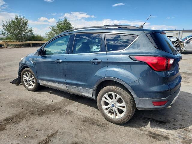 1FMCU9HD0KUB27559 - 2019 FORD ESCAPE SEL Сұр фото 2