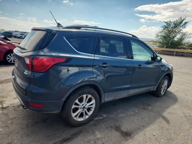 1FMCU9HD0KUB27559 - 2019 FORD ESCAPE SEL Сұр фото 3