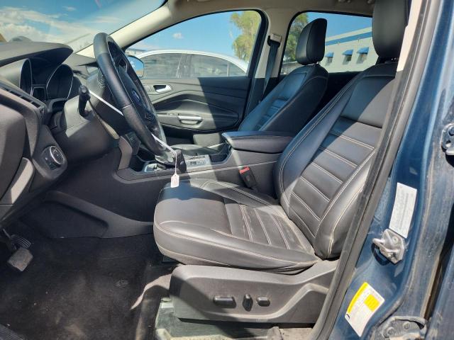 1FMCU9HD0KUB27559 - 2019 FORD ESCAPE SEL Сұр фото 7