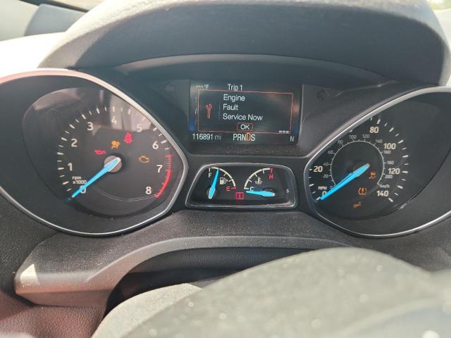 1FMCU9HD0KUB27559 - 2019 FORD ESCAPE SEL Сұр фото 9