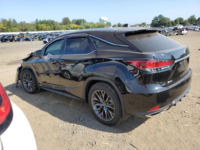 2T2YZMDA7MC266075 - 2021 LEXUS RX 350 F-SPORT BLACK photo 2