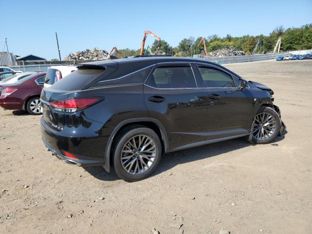 2T2YZMDA7MC266075 - 2021 LEXUS RX 350 F-SPORT BLACK photo 3