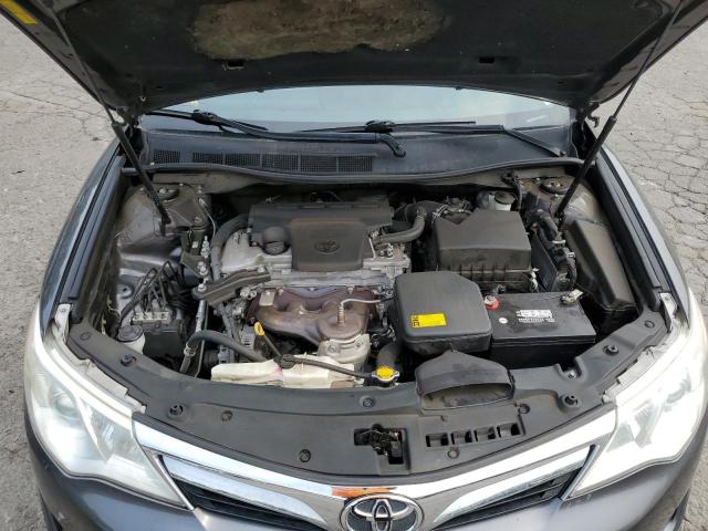 4T4BF1FK5CR273309 - 2012 TOYOTA CAMRY BASE 灰色 照片 11
