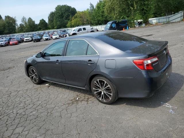 4T4BF1FK5CR273309 - 2012 TOYOTA CAMRY BASE 灰色 照片 2
