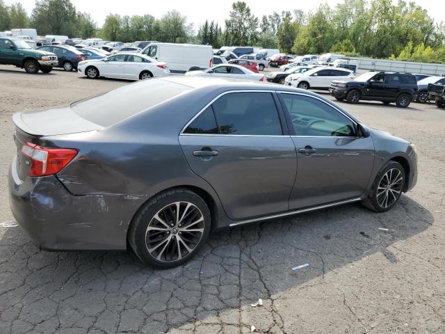 4T4BF1FK5CR273309 - 2012 TOYOTA CAMRY BASE 灰色 照片 3