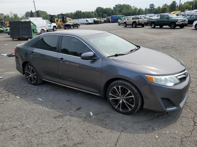 4T4BF1FK5CR273309 - 2012 TOYOTA CAMRY BASE 灰色 照片 4