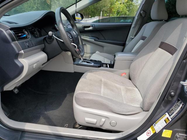 4T4BF1FK5CR273309 - 2012 TOYOTA CAMRY BASE 灰色 照片 7