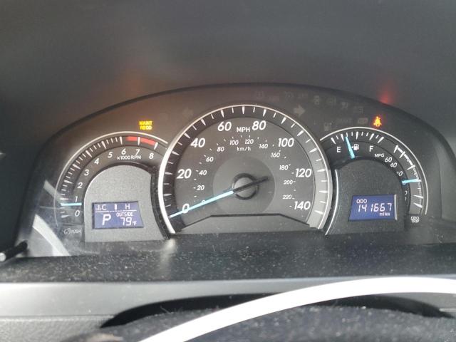 4T4BF1FK5CR273309 - 2012 TOYOTA CAMRY BASE 灰色 照片 9