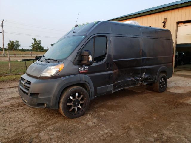 3C6TRVDG1GE111611 - 2016 RAM PROMASTER 2500 HIGH GRAY photo 1
