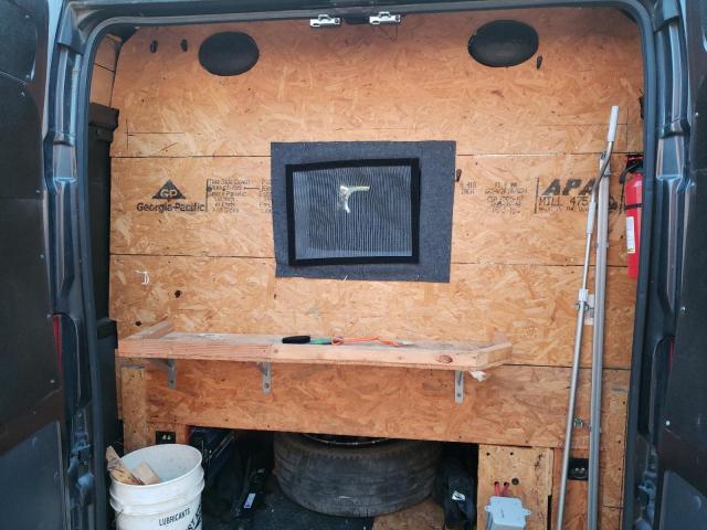 3C6TRVDG1GE111611 - 2016 RAM PROMASTER 2500 HIGH GRAY photo 10