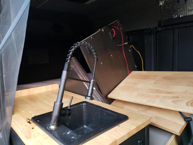 3C6TRVDG1GE111611 - 2016 RAM PROMASTER 2500 HIGH GRAY photo 11