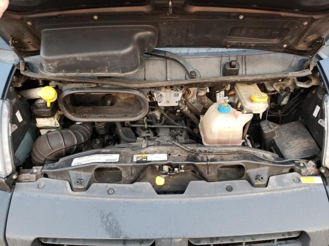 3C6TRVDG1GE111611 - 2016 RAM PROMASTER 2500 HIGH GRAY photo 12