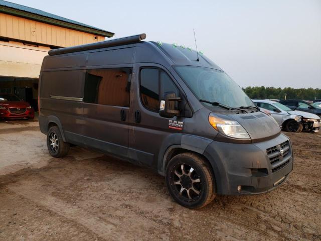 3C6TRVDG1GE111611 - 2016 RAM PROMASTER 2500 HIGH GRAY photo 4