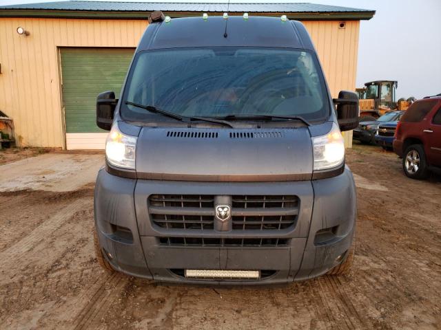 3C6TRVDG1GE111611 - 2016 RAM PROMASTER 2500 HIGH GRAY photo 5