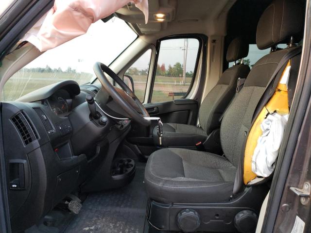 3C6TRVDG1GE111611 - 2016 RAM PROMASTER 2500 HIGH GRAY photo 7