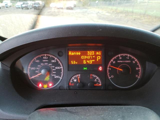 3C6TRVDG1GE111611 - 2016 RAM PROMASTER 2500 HIGH GRAY photo 9