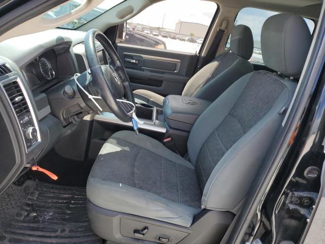 1C6RR6LM5FS581661 - 2015 RAM 1500 SLT შავი ფოტო 7