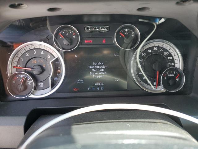 1C6RR6LM5FS581661 - 2015 RAM 1500 SLT შავი ფოტო 9