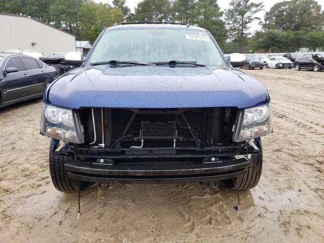 3GNTKFE71DG223334 - 2013 CHEVROLET AVALANCHE LT BLUE photo 5