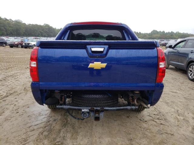 3GNTKFE71DG223334 - 2013 CHEVROLET AVALANCHE LT BLUE photo 6