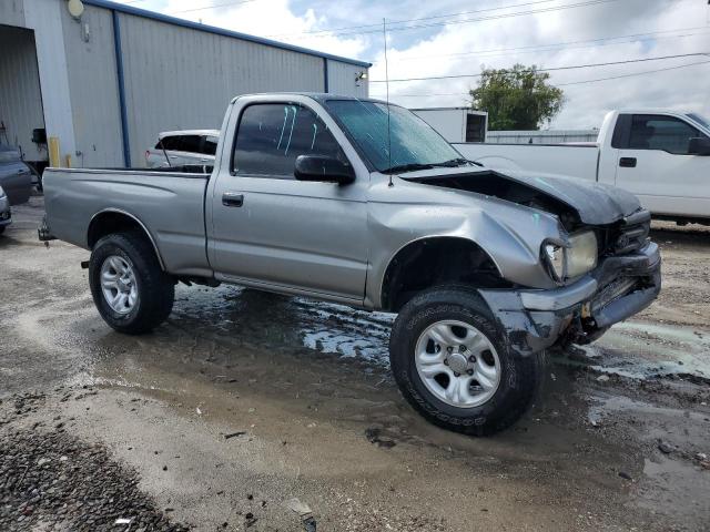 4TANM92N5YZ580257 - 2000 TOYOTA TACOMA PRERUNNER SILVER photo 4