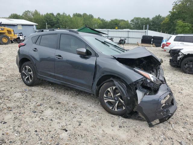 JF2GUADCXR8883439 - 2024 SUBARU CROSSTREK PREMIUM GRAY photo 4