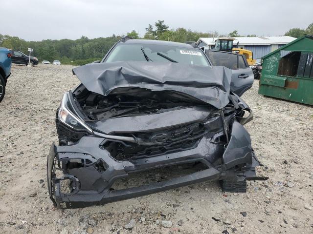 JF2GUADCXR8883439 - 2024 SUBARU CROSSTREK PREMIUM GRAY photo 5