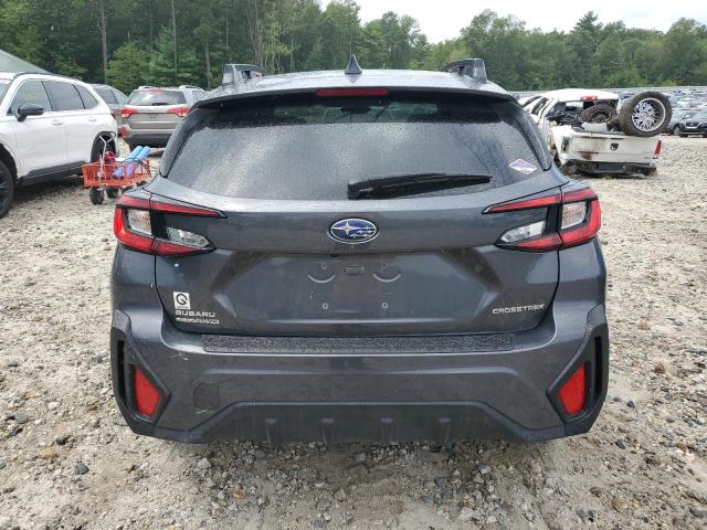 JF2GUADCXR8883439 - 2024 SUBARU CROSSTREK PREMIUM GRAY photo 6