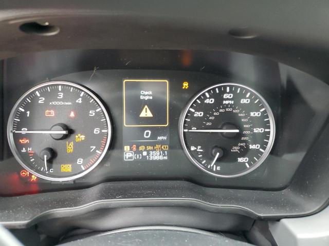 JF2GUADCXR8883439 - 2024 SUBARU CROSSTREK PREMIUM GRAY photo 9