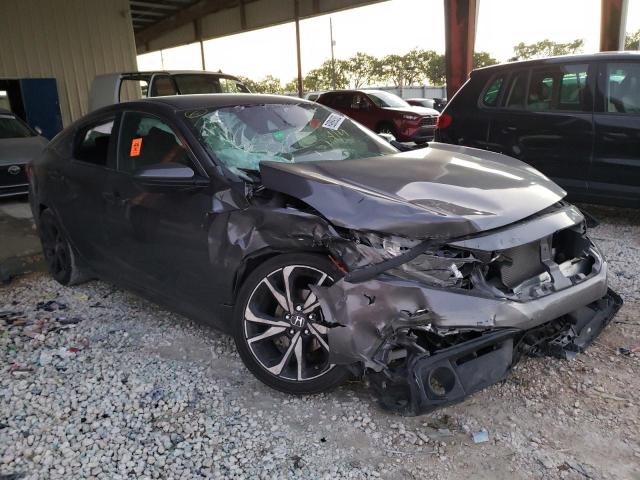 2HGFC2F88MH548258 - 2021 HONDA CIVIC SPORT 银色 照片 4