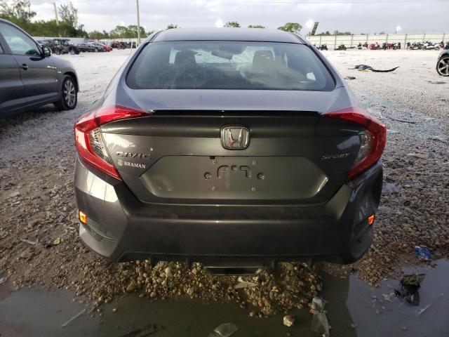 2HGFC2F88MH548258 - 2021 HONDA CIVIC SPORT 银色 照片 6